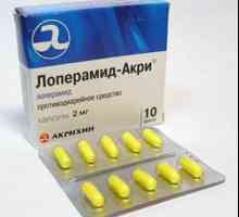 `Loperamide-Acry`: instrucțiuni de utilizare, recenzii