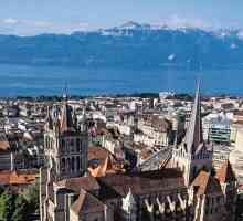 Lausanne (Elveția): locuri de interes și locuri de interes