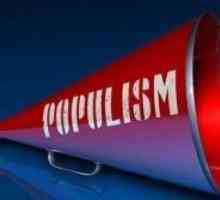 Sloganul populist este ceea ce?