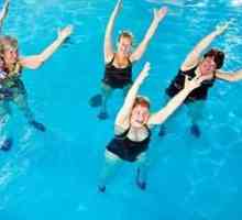 Cea mai bună aerobic acvatică de gimnastică - sfat de frumusețe