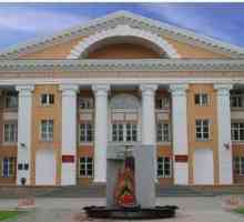 Cele mai bune instituții de stat din Ekaterinburg