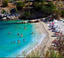 Cele mai bune plaje nisipoase din Corfu