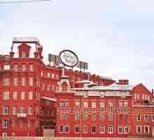 Cele mai bune fabrici de ciocolată din Moscova: istorie, descriere
