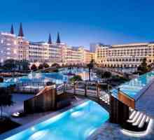 Cel mai bun hotel scump Telman Ismailov din Turcia pentru clienți bogați