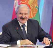Alexander G. Lukașenko. Președintele Republicii Belarus. Fotografie, viata personala