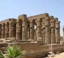 Templul Luxor: descriere și fotografie