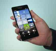 Lumia 950: descriere, caracteristici