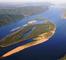 Muntele Bald, Samara: povestiri mitice și râul Studeny