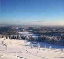 Stație de schi `Dynamo` în Perm. Sport și agrement