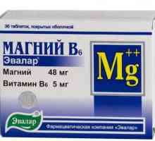 "Magnesium B6" (Evalar): instrucțiuni de utilizare, descriere, compoziție și recenzii