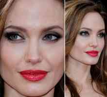 Machiaj, ca Angelina Jolie, pas cu pas
