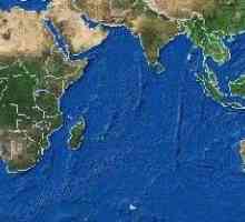 Adâncimea maximă și medie a Oceanului Indian. Relieful fundului Oceanului Indian