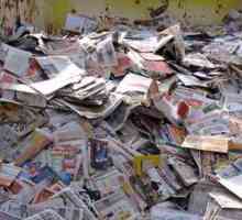 Deșeuri de hârtie - ce este? De unde să obțineți deșeurile de hârtie?