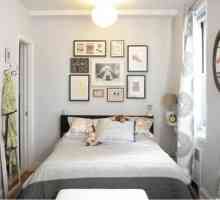 Un dormitor mic este un motiv pentru fantezia de designer