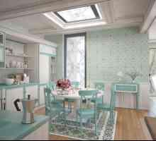 Apartament mic în stil Provence: design interior