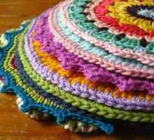 Mandala croșetat. Modelele de tricotat și semnificația culorilor firului