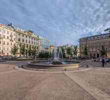 Piața Manezhnaya, St. Petersburg: istorie, descriere, fapte interesante și locație