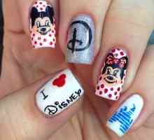 Manichiura "Mickey Mouse": un moment vesel de copilarie pe unghiile tale