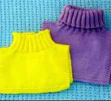 Manesche pentru ace de tricotat pentru copii - protecție fiabilă împotriva vântului