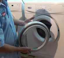 Manșetă pentru mașină de spălat: cum se schimbă