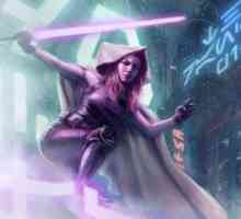 Mara Jade Skywalker și Luke Skywalker
