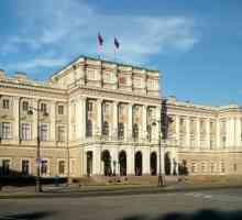 Palatul Mariinsky, Sankt-Petersburg. Obiective turistice din Sankt-Petersburg