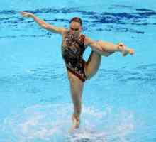 Maria Gromova: realizările sportive ale campionului olimpic în înot sincronizat