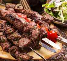 Marinada pentru kebab shish din carne de porc: retete si sfaturi