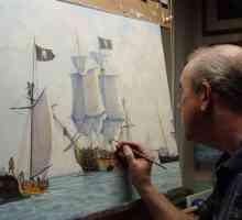 Marinistul este un artist care pictează marea
