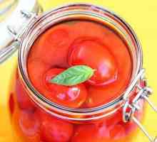 Marinarea tomatelor fără sterilizare: cele mai bune rețete. Cum să mănânci roșiile fără sterilizare?