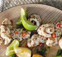 Marinate squid: rețete, caracteristici de gătit și recomandări