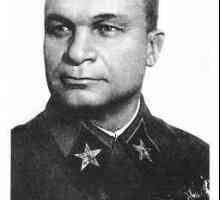 Mareșalul Egorov AI: biografie, istorie, fotografie