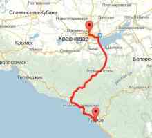 Traseul "Krasnodar - Tuapse" și căile de depășire a acestuia