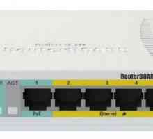Router MikroTik, configurație VLAN: instrucțiuni