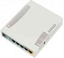 Router Mikrotik RB951Ui 2HnD: setare pas cu pas