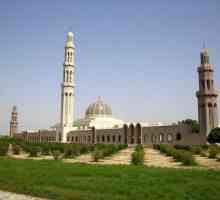 Muscat este capitala încântătoare a Omanului