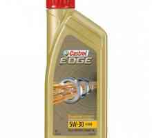 Ulei `Castrol Edge 5W30 Professional`: comentarii și caracteristici. Castrol ulei…
