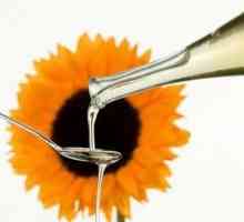 Ulei de floarea soarelui: calorii, aplicare, producție