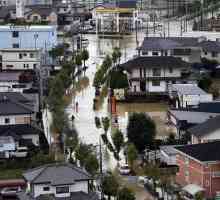 Масштабное наводнение в Японии, спровоцированное сильнейшими тайфунами