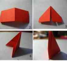 Master-class, cum să faci un coș de modă origami