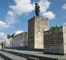 Mausoleul lui Che Guevara din Santa Clara (Cuba)
