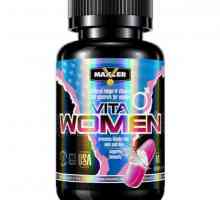 Maxler Vita Women: recenzii, compoziție, manual de instrucțiuni. Complex de vitamine și minerale…