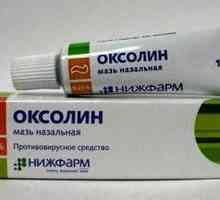 Unguent Oksolin: instrucțiuni de utilizare