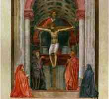 Masaccio, "Trinity" - reforma perspectivă