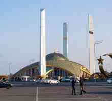 Moscheea Aymani Kadyrova: Arhitectură, Interior, Istoria construcțiilor