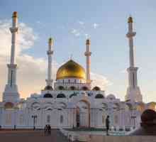 Moscheea `Nur Astana` este un simbol al renașterii