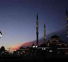 Moscheea din Grozny este un simbol al noului Cecenie
