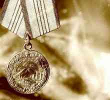 Medal `Pentru apărarea Caucazului`. Premiile de luptă ale URSS