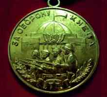 Medalia "Pentru apărarea Kievului" - recompensa după 20 de ani