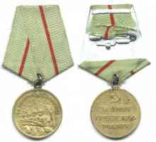 Medal `Pentru apărarea Stalingrad`. Premiul pentru participarea la una dintre cele…